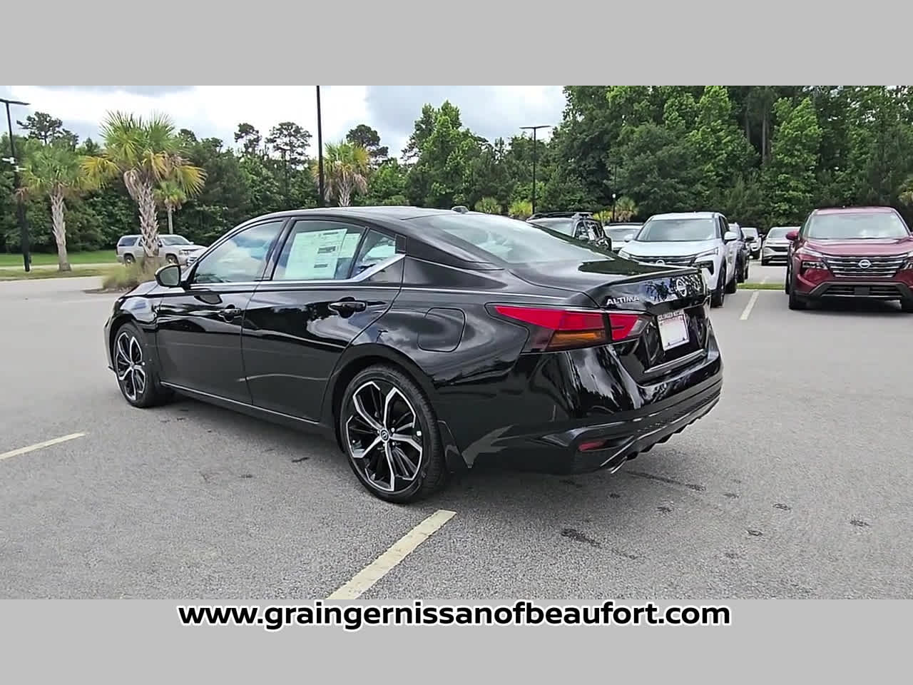 2026 Nissan Altima SR