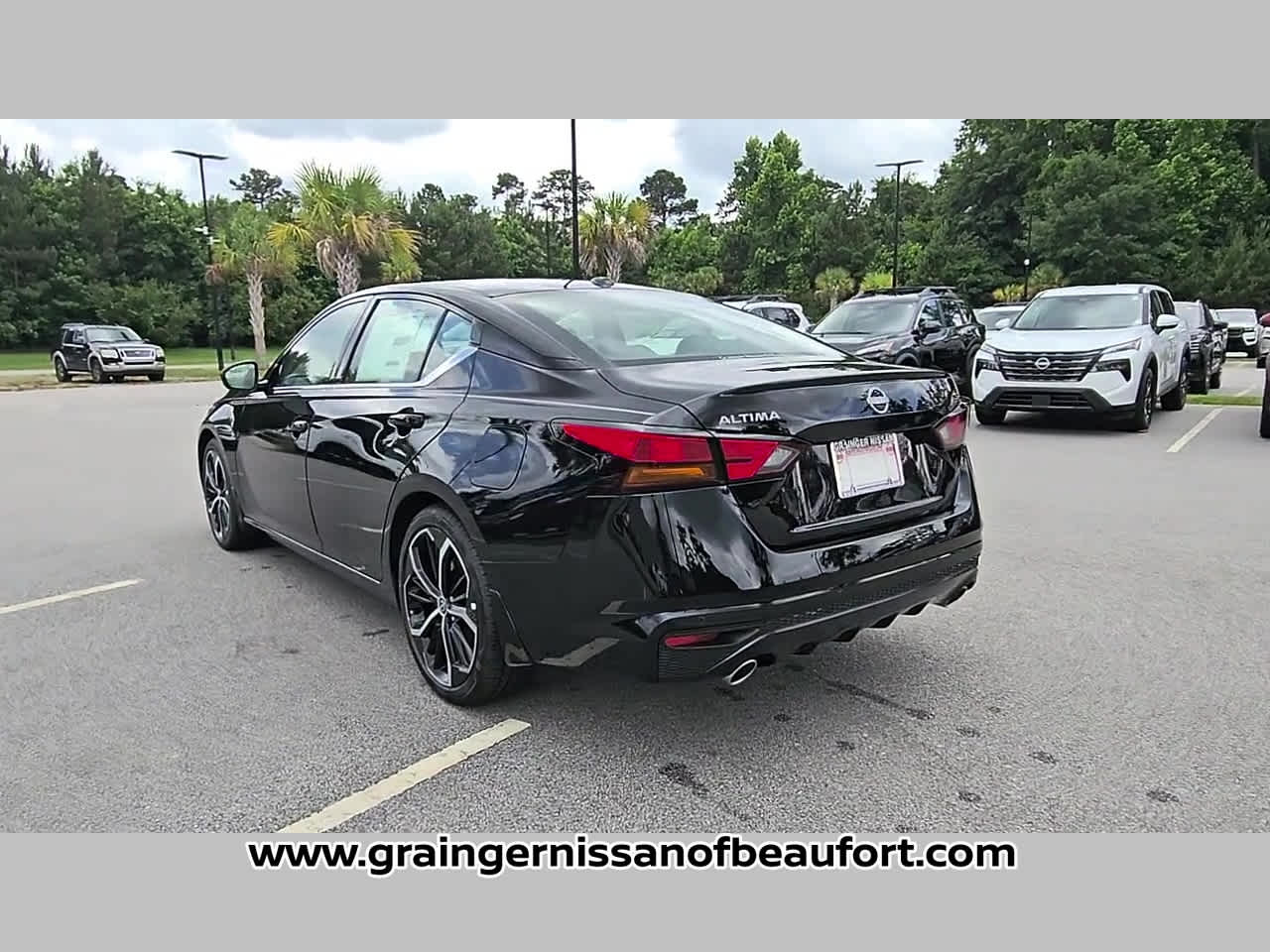 2026 Nissan Altima SR