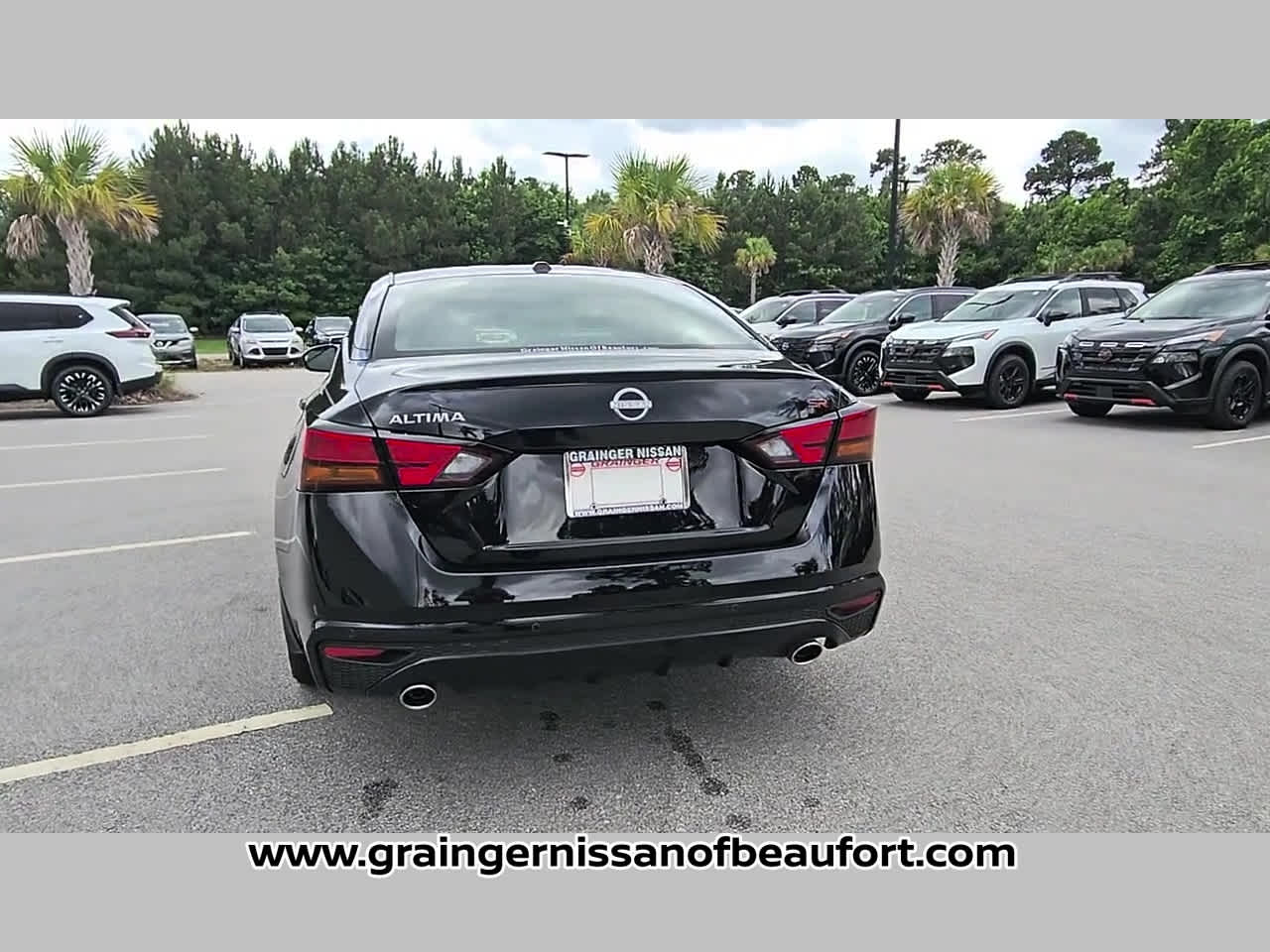 2026 Nissan Altima SR