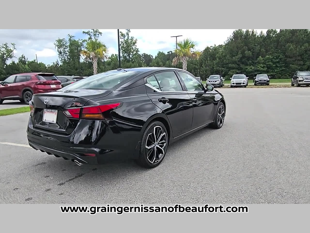 2026 Nissan Altima SR
