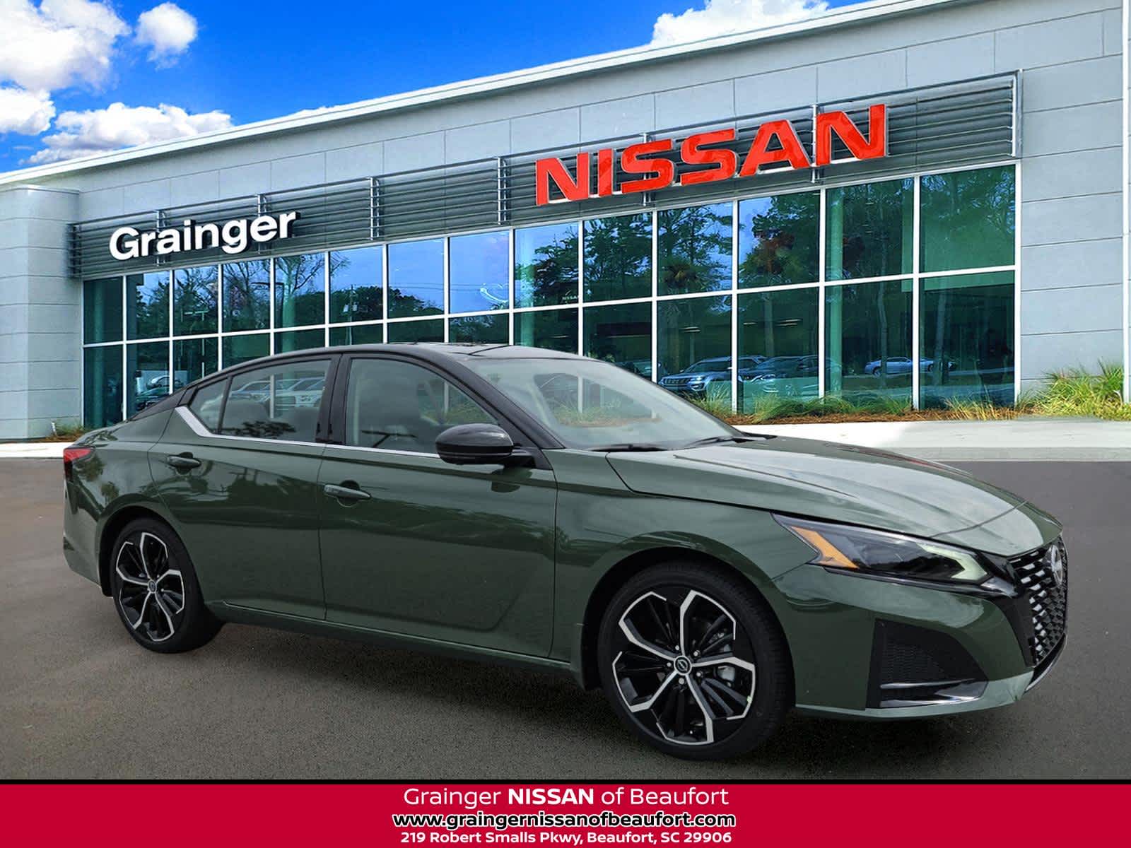 2026 Nissan Altima SR