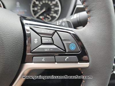 2026 Nissan Altima SR