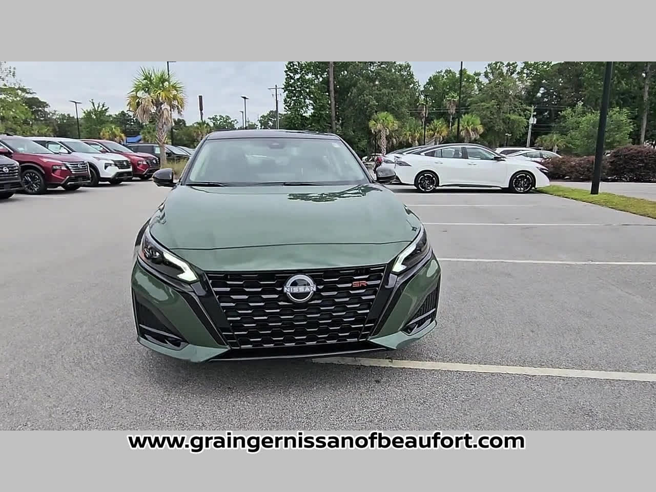 2026 Nissan Altima SR