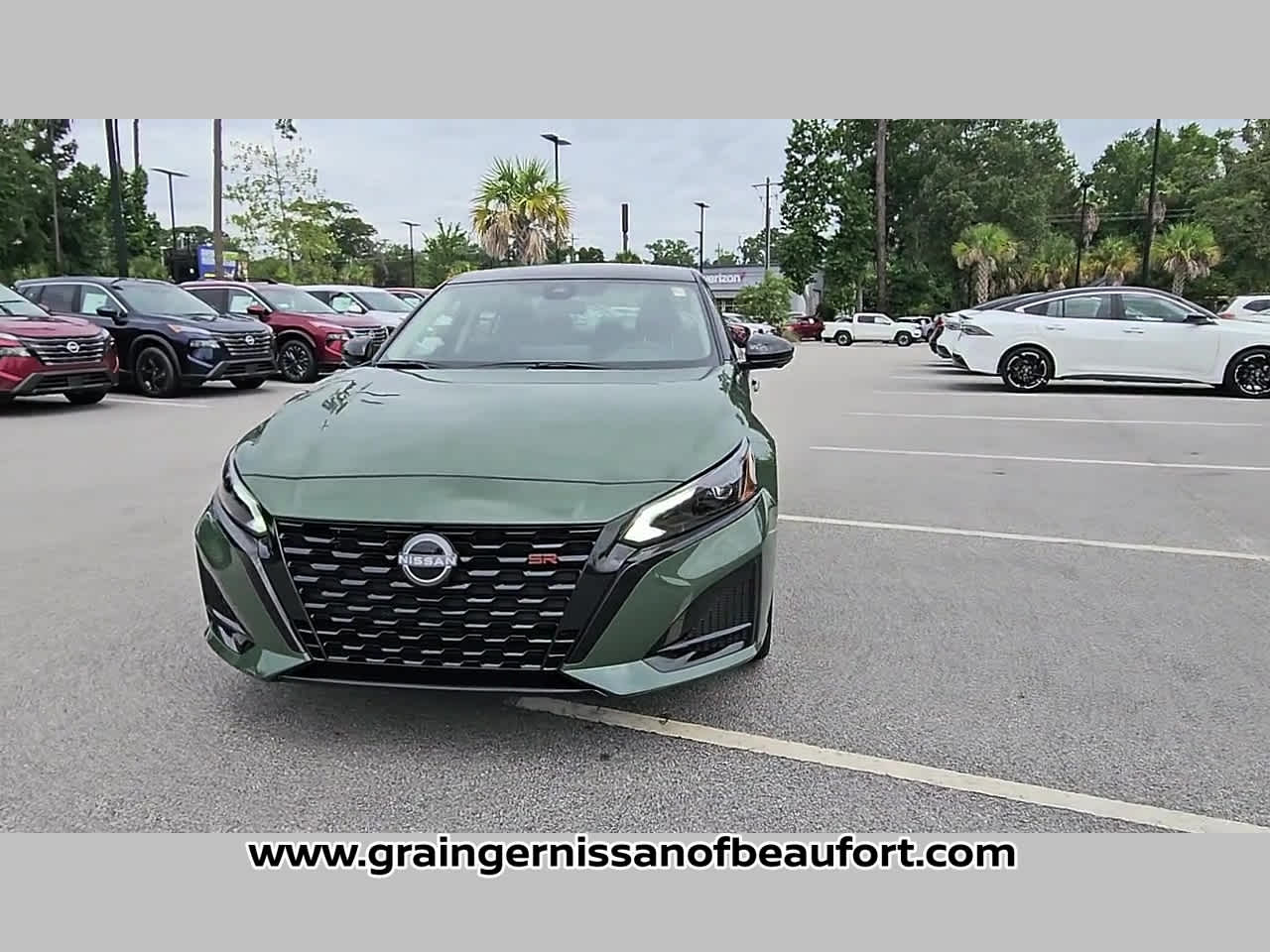 2026 Nissan Altima SR