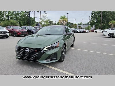 2026 Nissan Altima SR
