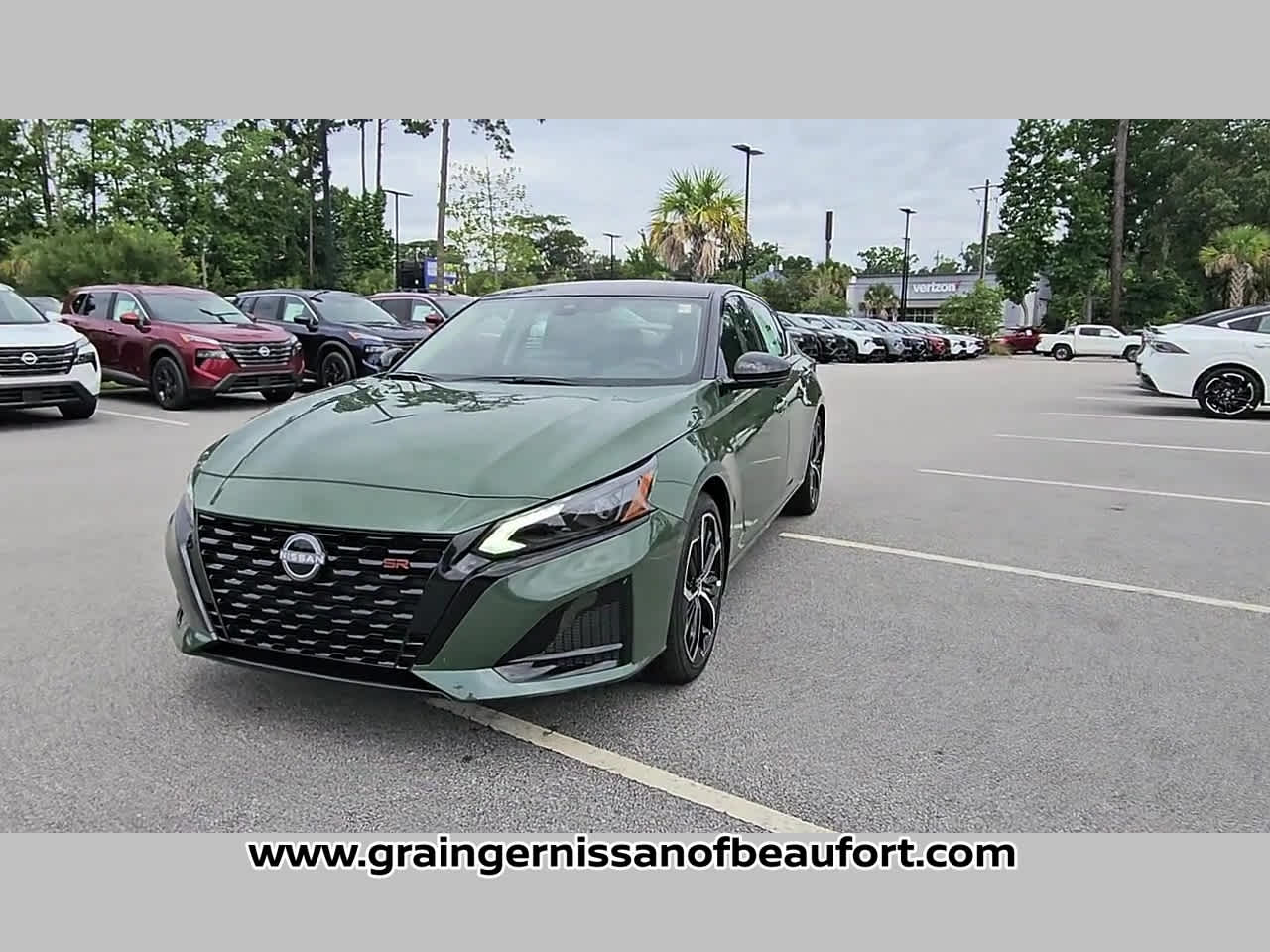 2026 Nissan Altima SR