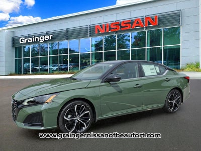 2026 Nissan Altima SR