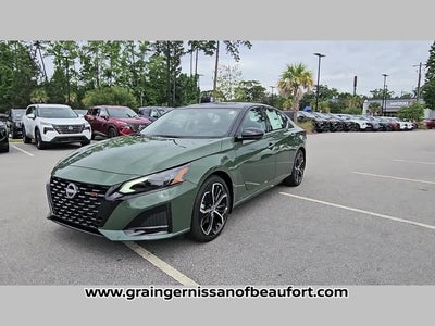 2026 Nissan Altima SR