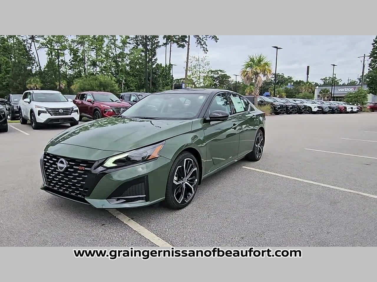 2026 Nissan Altima SR