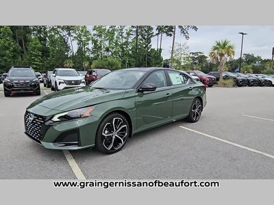 2026 Nissan Altima SR