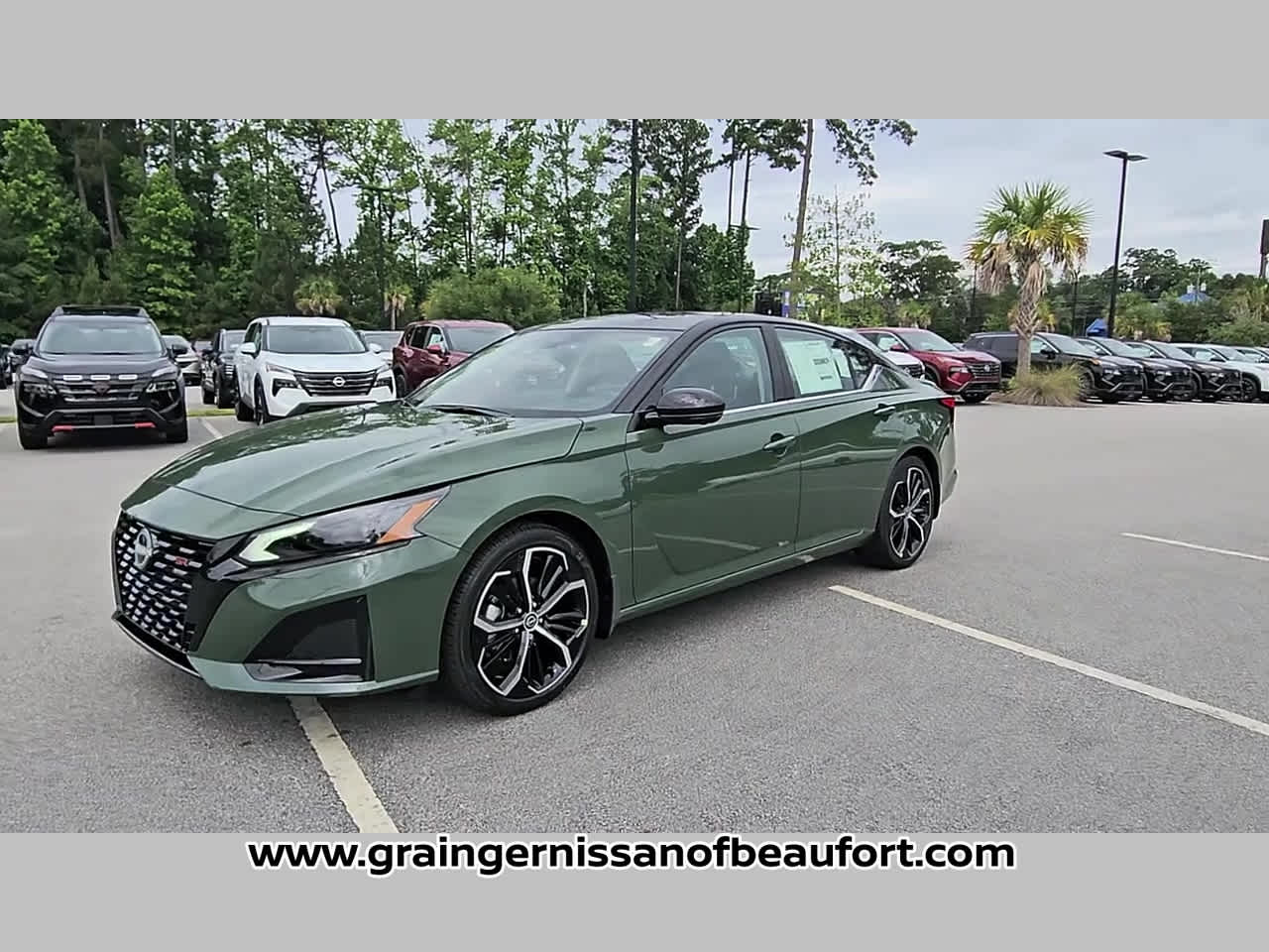 2026 Nissan Altima SR