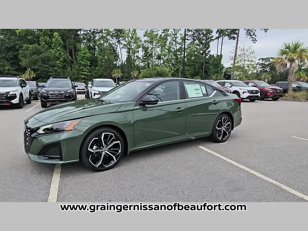 2026 Nissan Altima SR