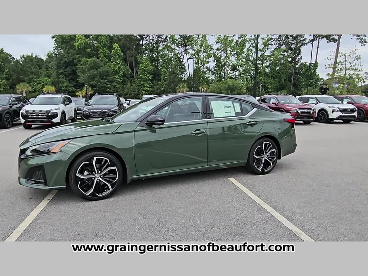 2026 Nissan Altima SR