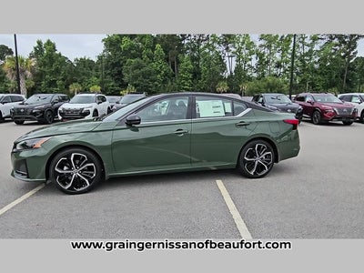 2026 Nissan Altima SR