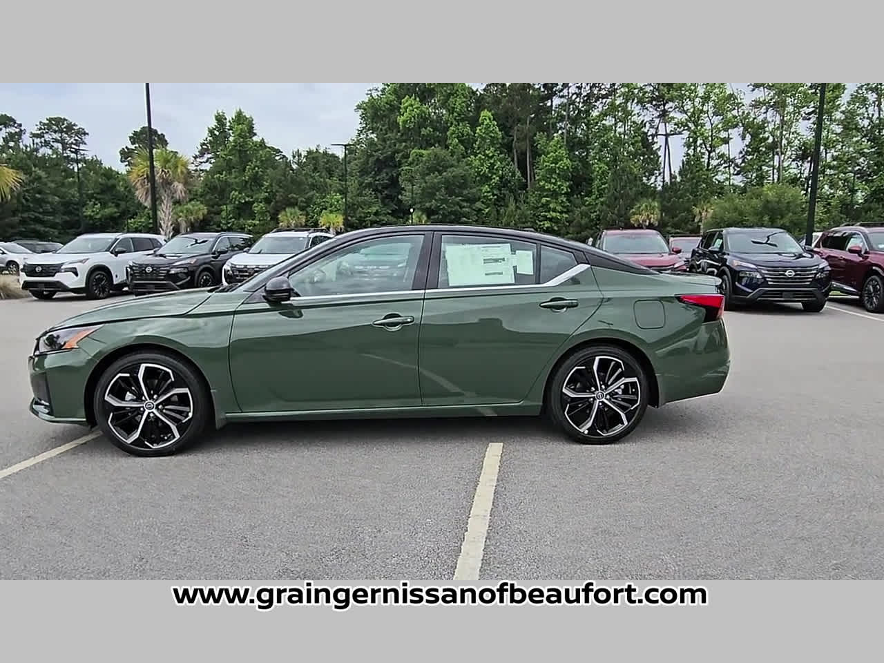 2026 Nissan Altima SR
