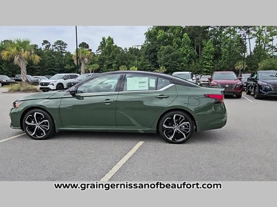 2026 Nissan Altima SR
