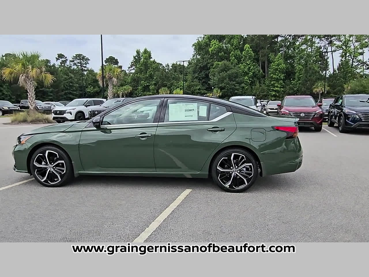 2026 Nissan Altima SR