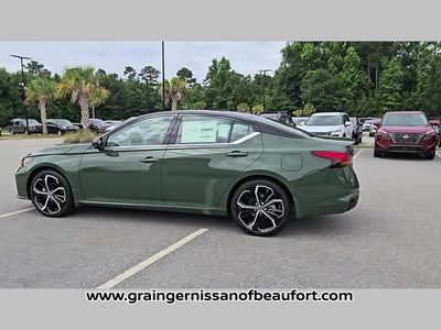 2026 Nissan Altima SR