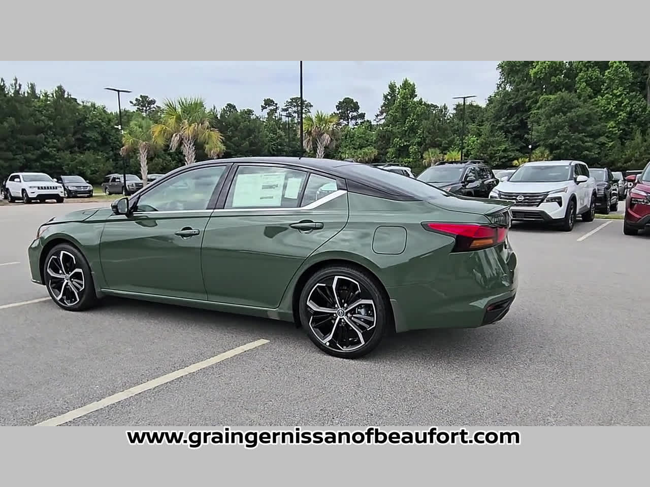 2026 Nissan Altima SR