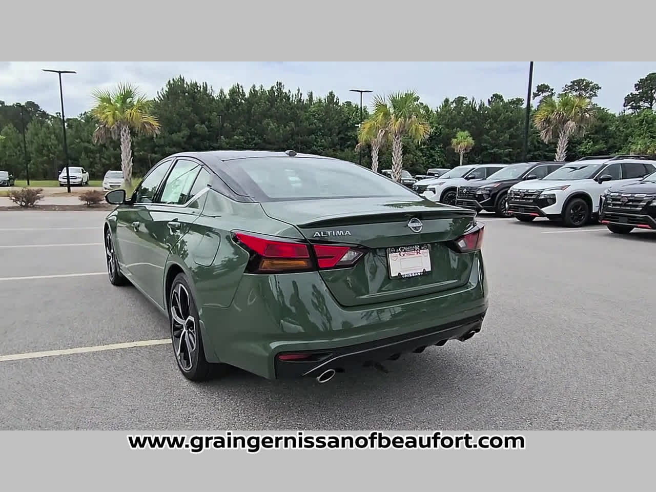 2026 Nissan Altima SR