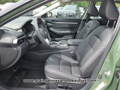 2026 Nissan Altima SR