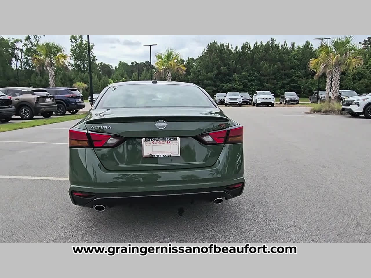 2026 Nissan Altima SR