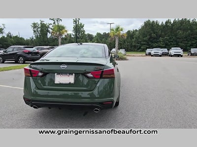 2026 Nissan Altima SR