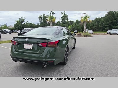 2026 Nissan Altima SR