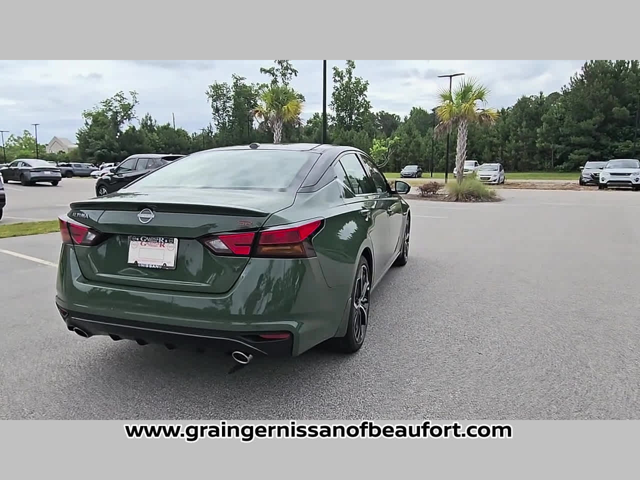 2026 Nissan Altima SR