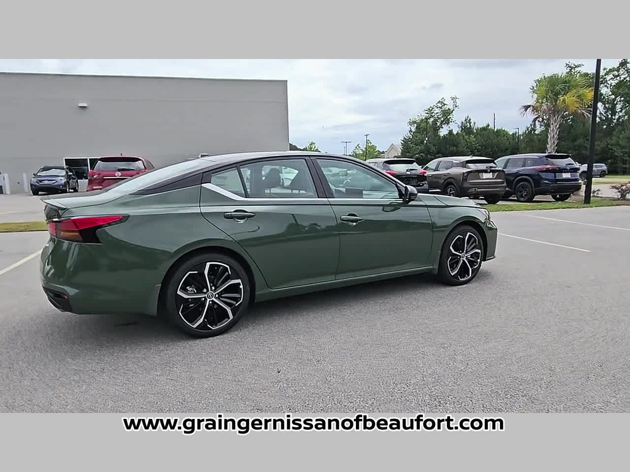 2026 Nissan Altima SR
