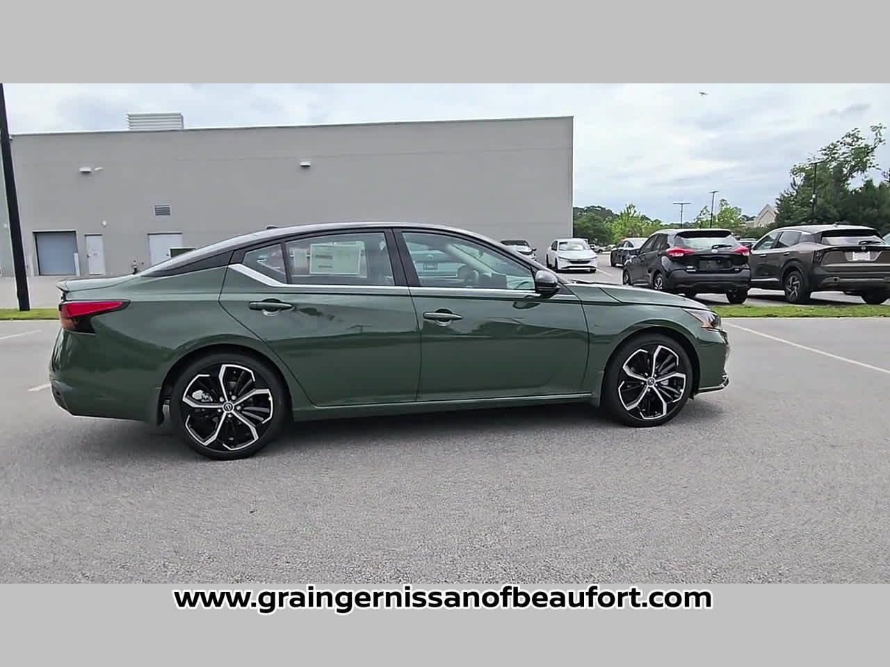 2026 Nissan Altima SR