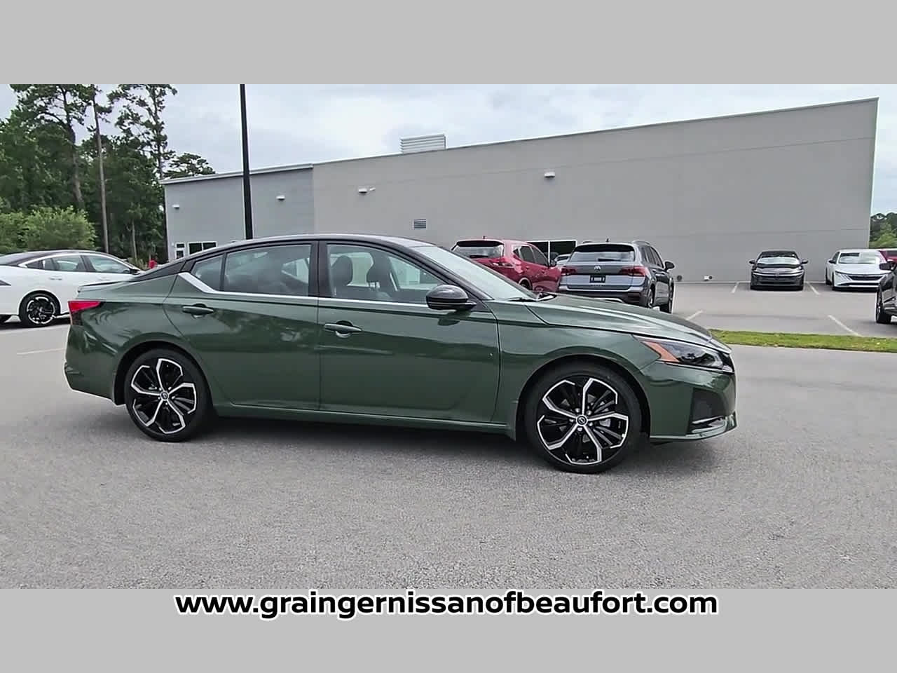 2026 Nissan Altima SR