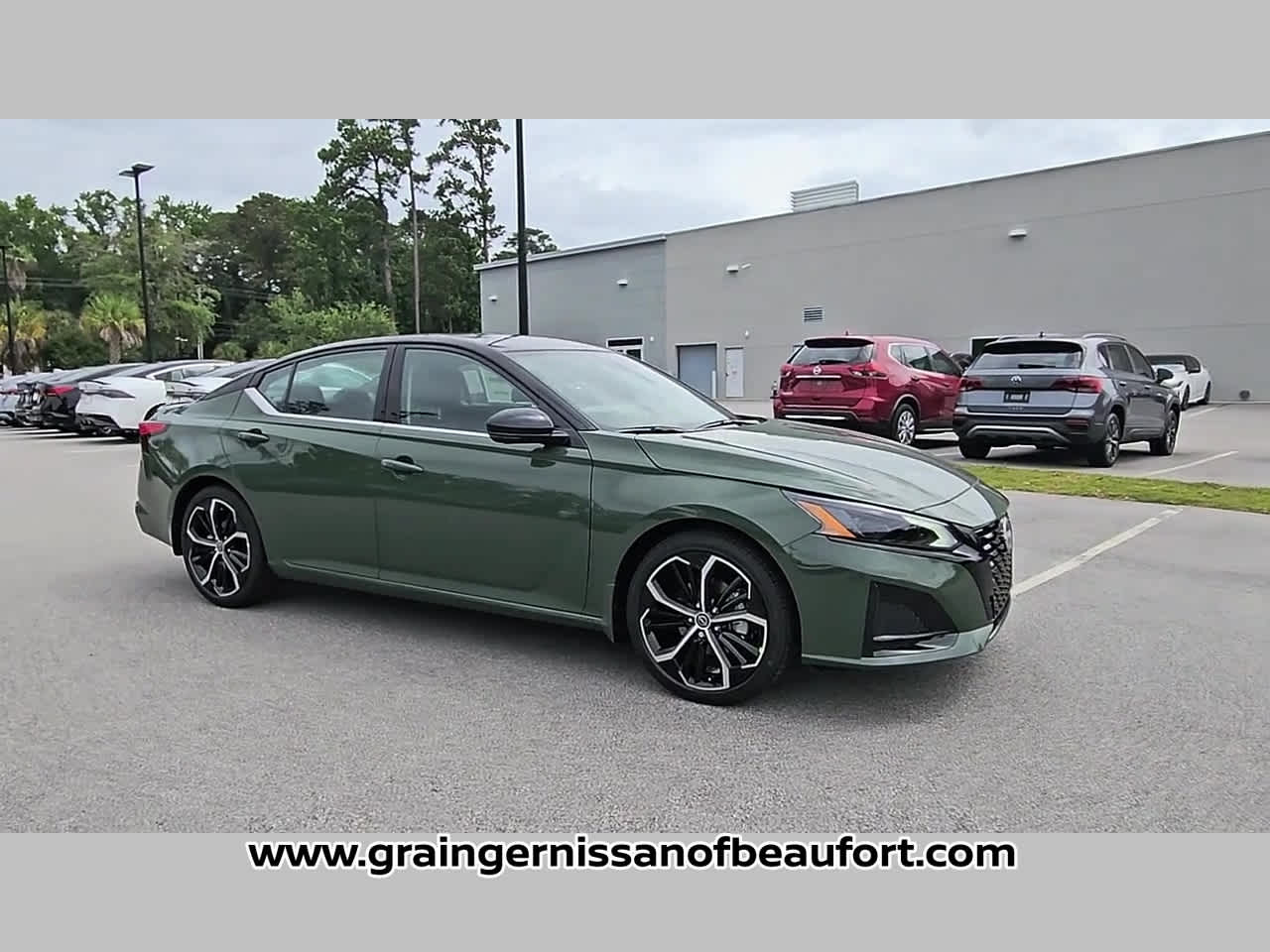 2026 Nissan Altima SR