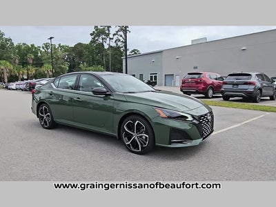 2026 Nissan Altima SR