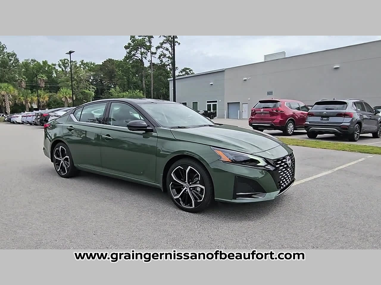 2026 Nissan Altima SR
