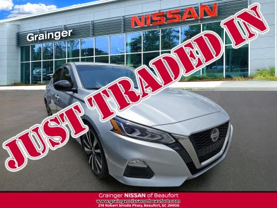 2021 Nissan Altima 2.5 SR