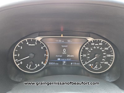2021 Nissan Altima 2.5 SR