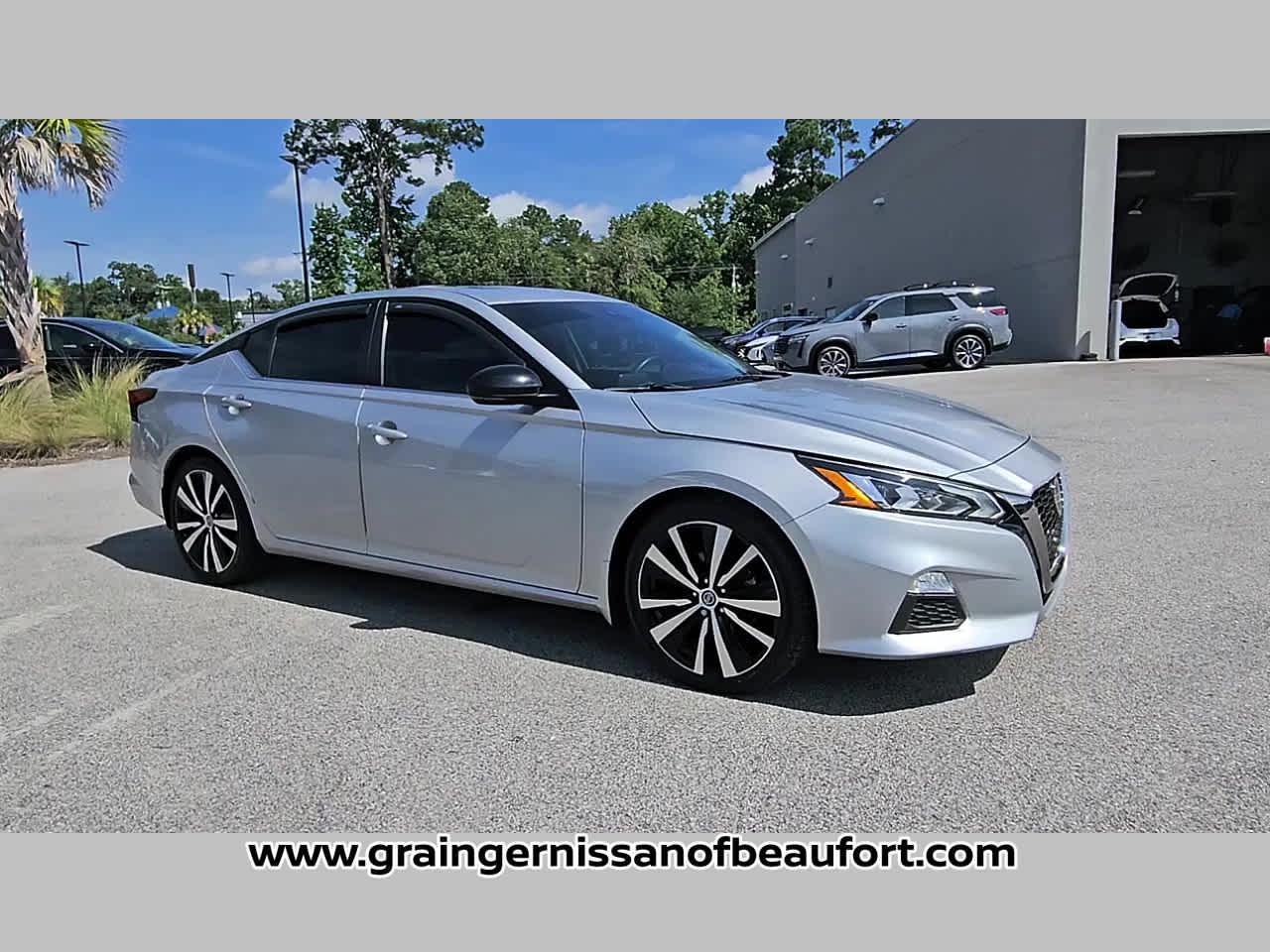 2021 Nissan Altima 2.5 SR