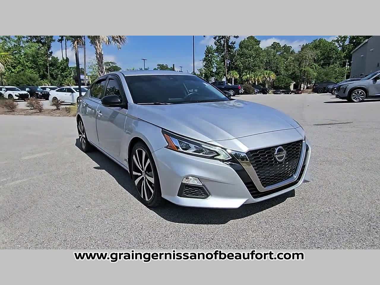 2021 Nissan Altima 2.5 SR