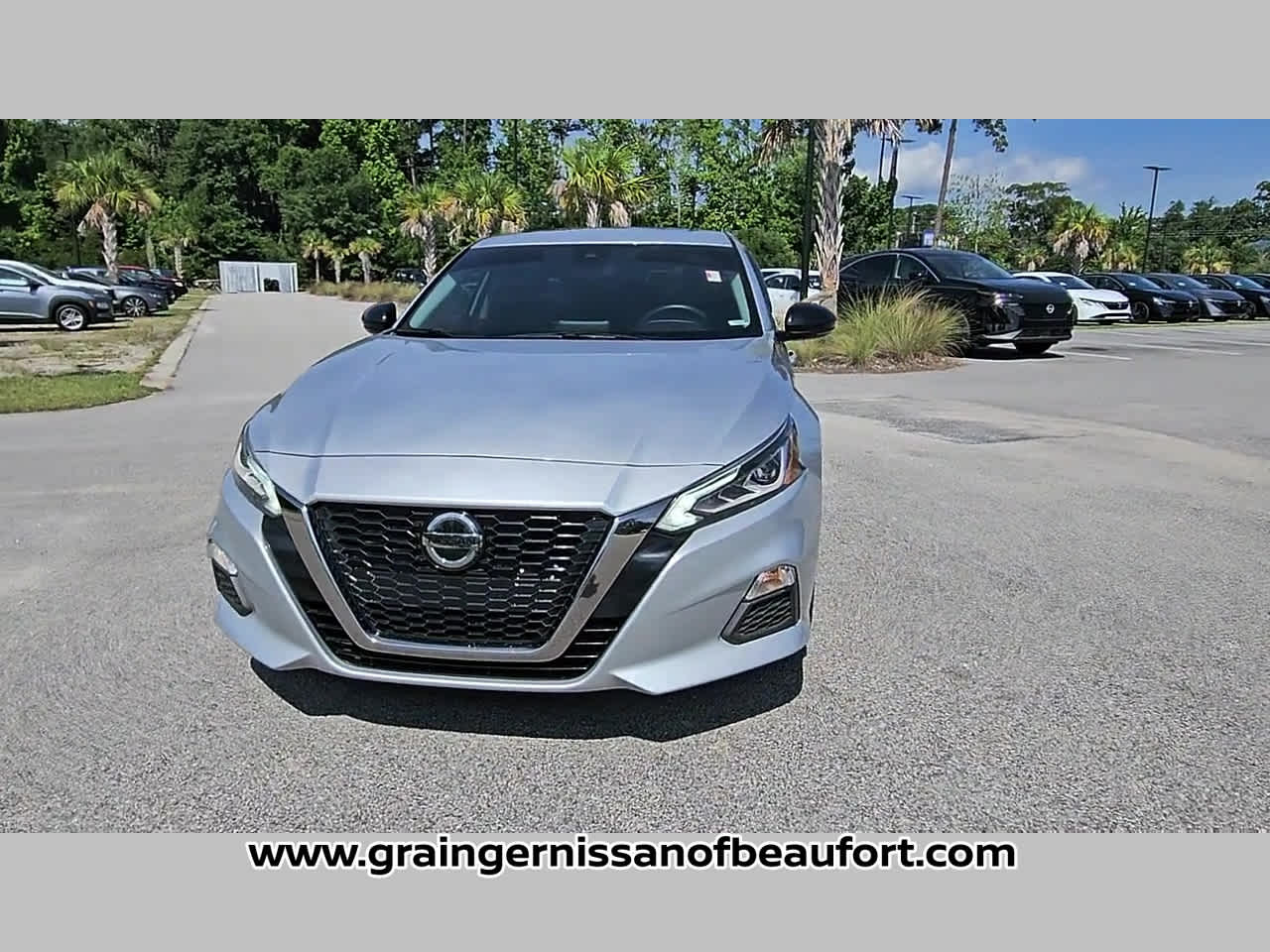 2021 Nissan Altima 2.5 SR