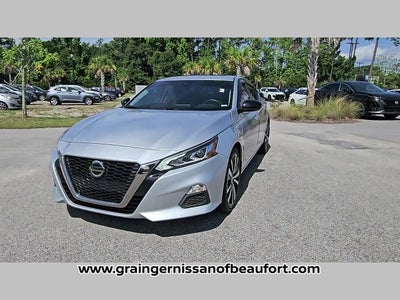 2021 Nissan Altima 2.5 SR