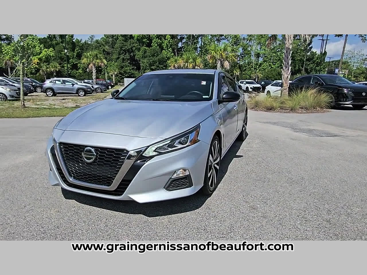 2021 Nissan Altima 2.5 SR