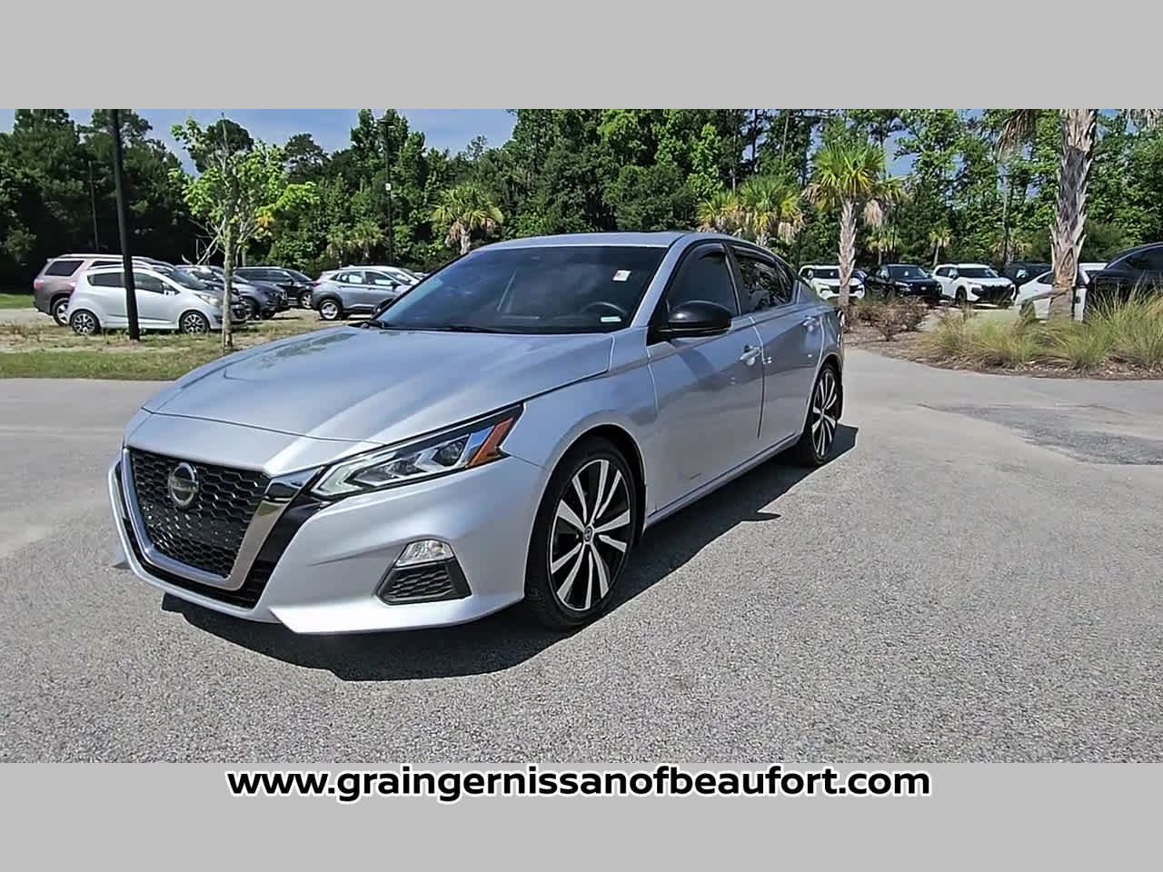 2021 Nissan Altima 2.5 SR