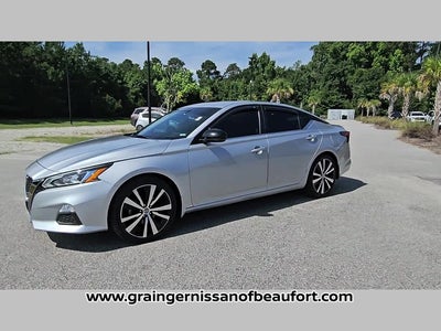2021 Nissan Altima 2.5 SR