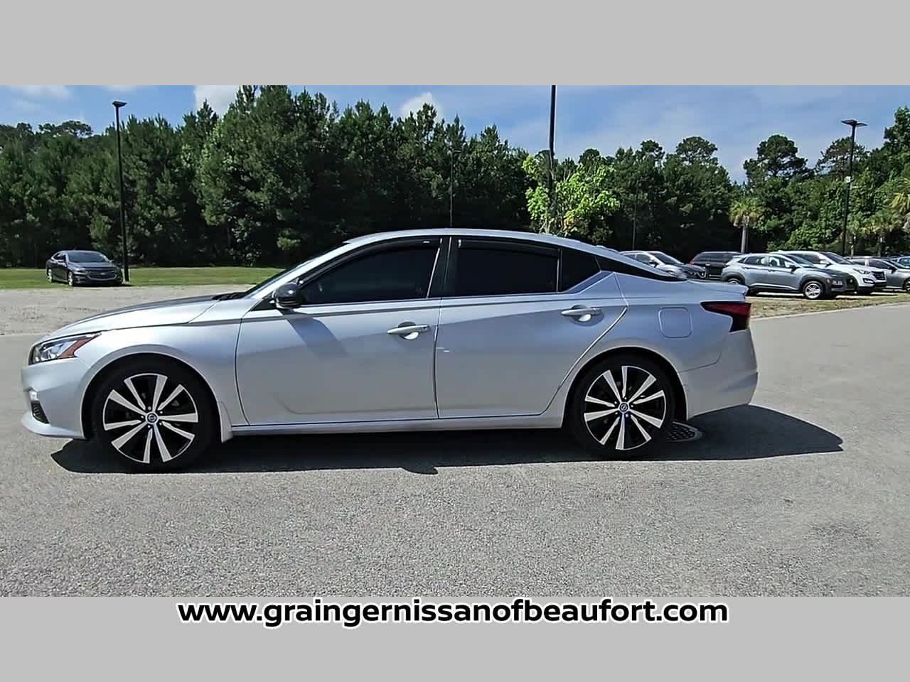 2021 Nissan Altima 2.5 SR