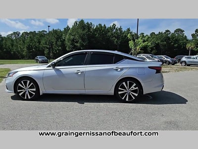 2021 Nissan Altima 2.5 SR