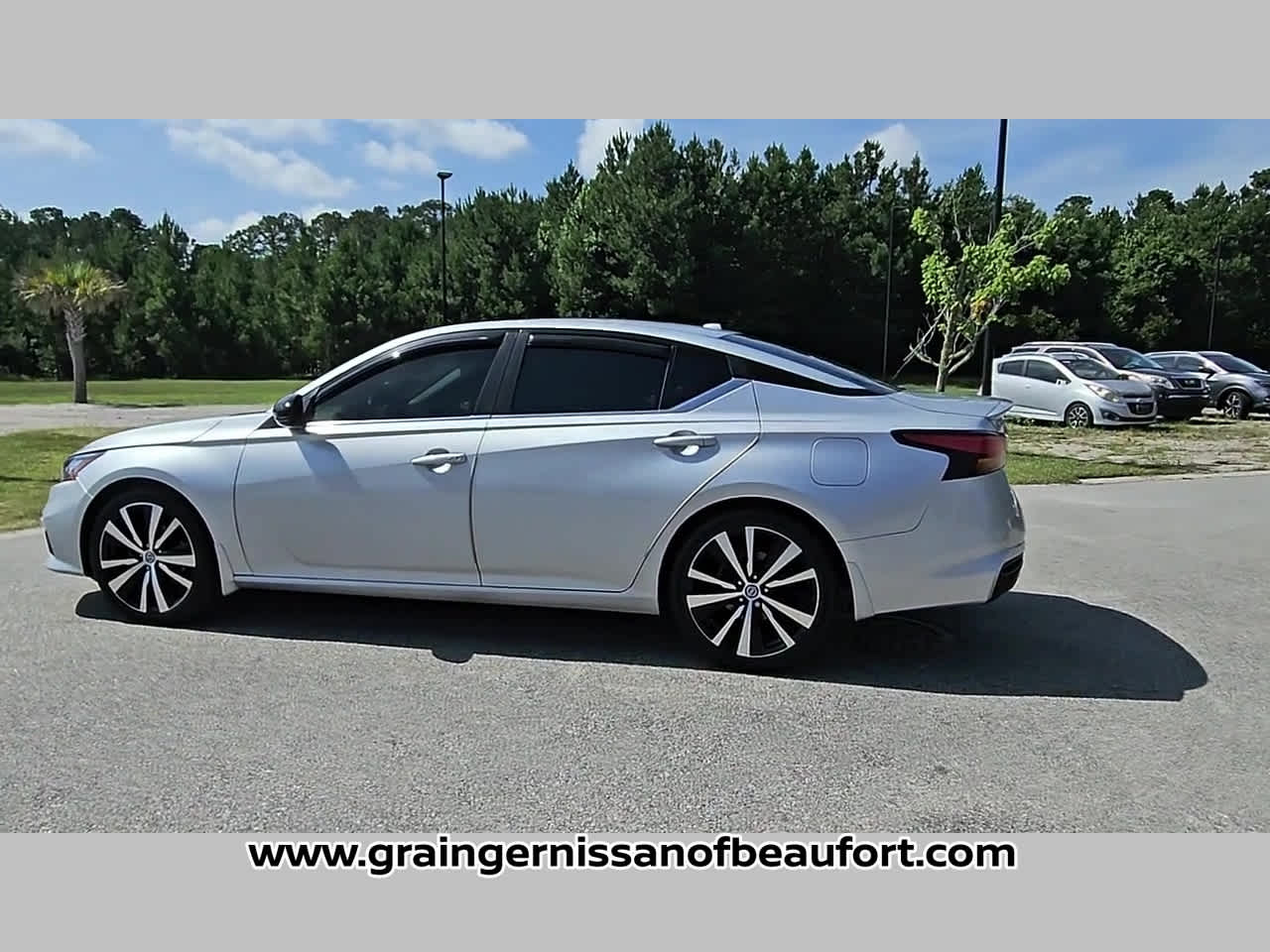 2021 Nissan Altima 2.5 SR