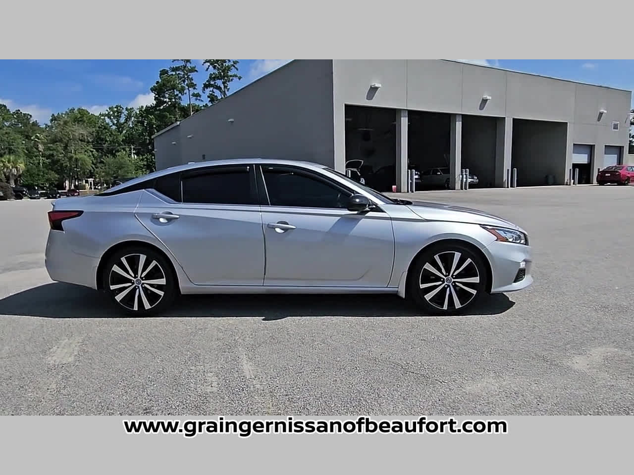 2021 Nissan Altima 2.5 SR