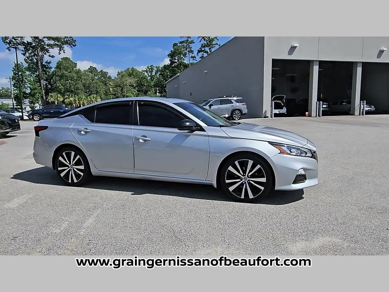 2021 Nissan Altima 2.5 SR