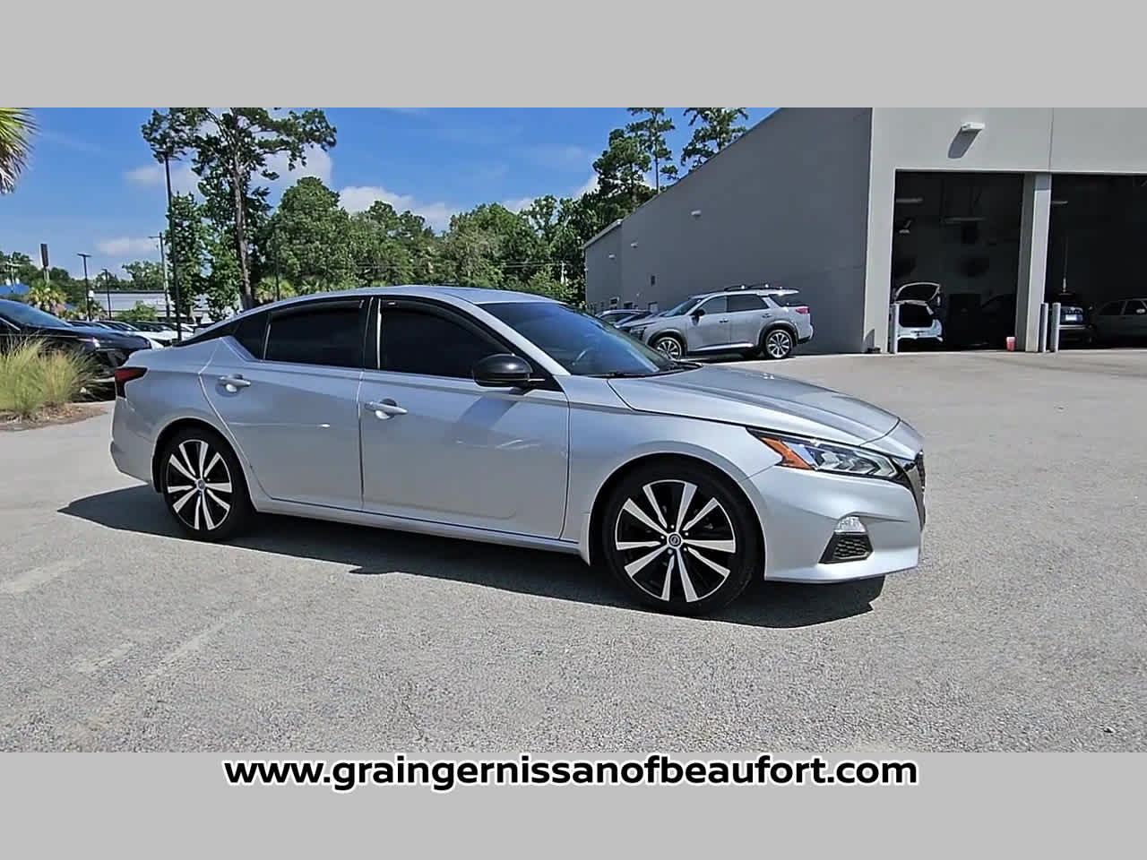 2021 Nissan Altima 2.5 SR